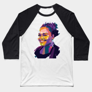 Jill Scott Baseball T-Shirt